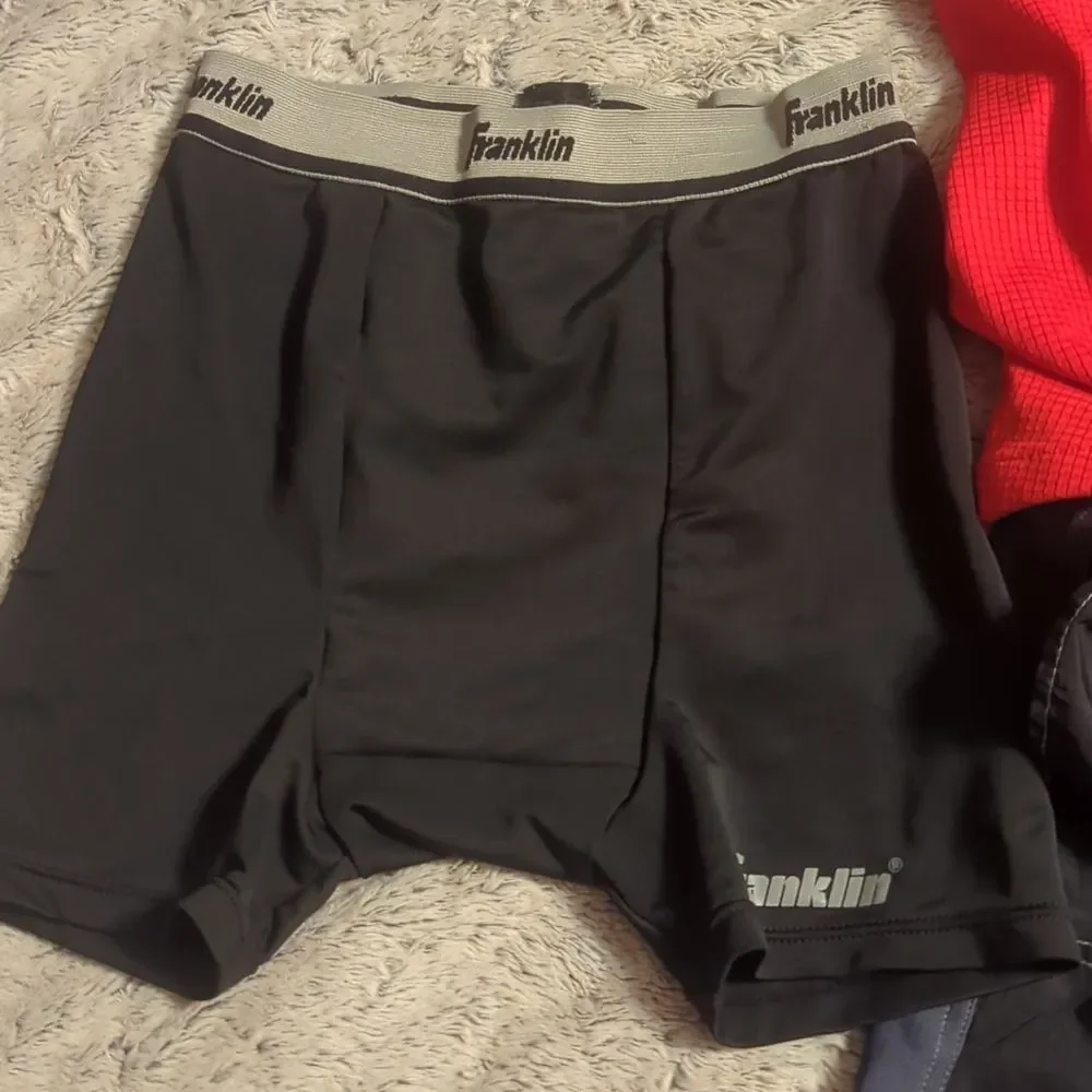 Borah Sawtooth Mountain Bike Shorts Padded‎ Black XL Cycling USA And Vest